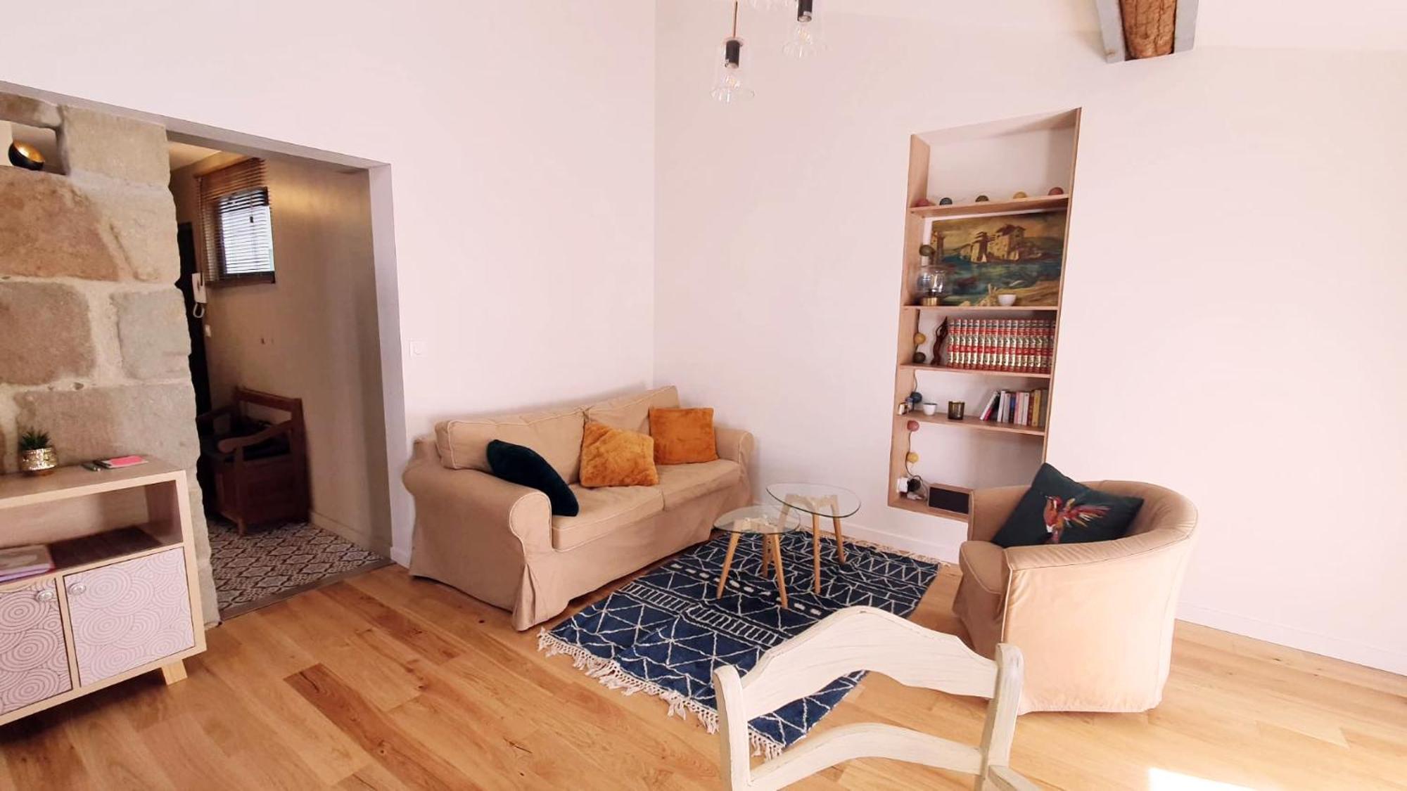 Hypercentre, Grand Studio Charmant Traversant De 47M2 Sète Kültér fotó